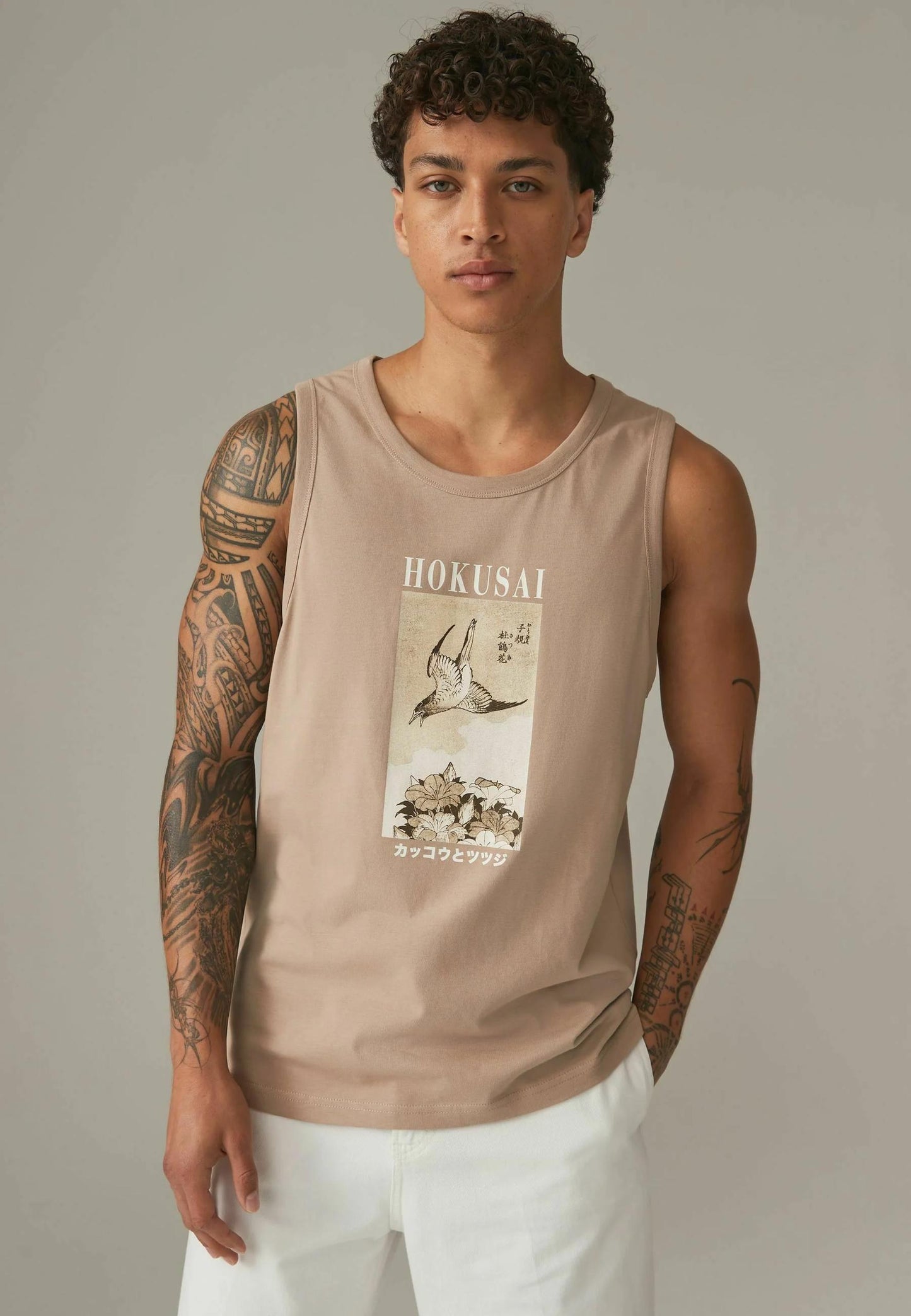 Hokusai Licence - Regular Fit Top
