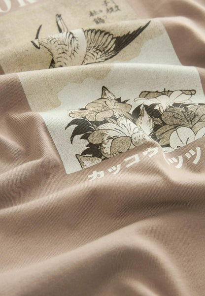 Hokusai Licence - Regular Fit Top