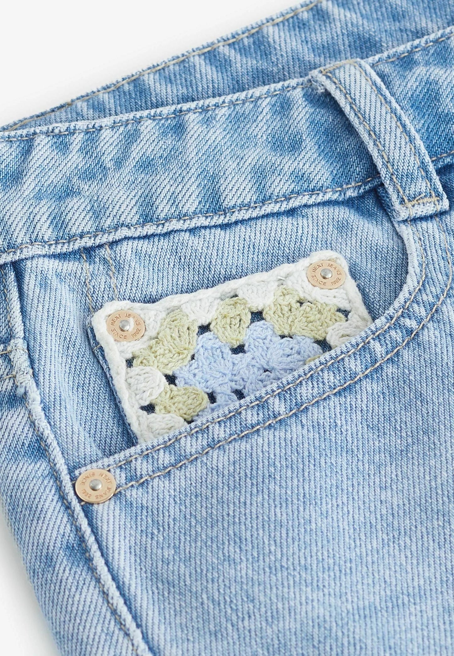 Denim Shorts - Mid Blue