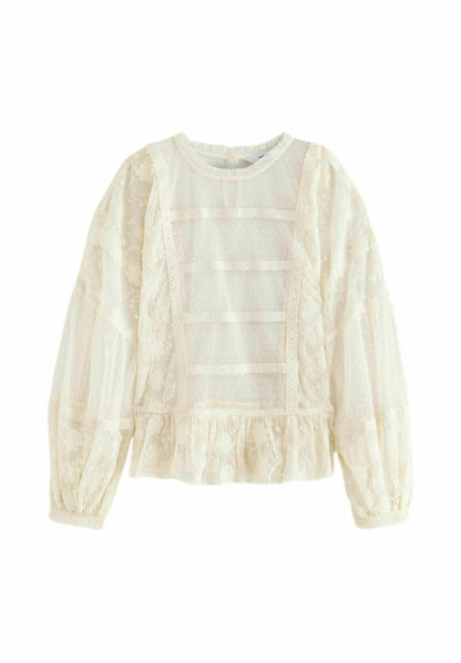 Regular Fit - Blouse Cream