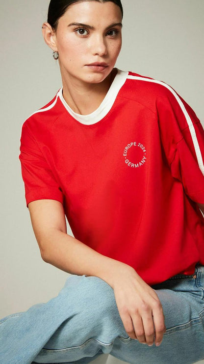 Active Football Graphic T-Shirt