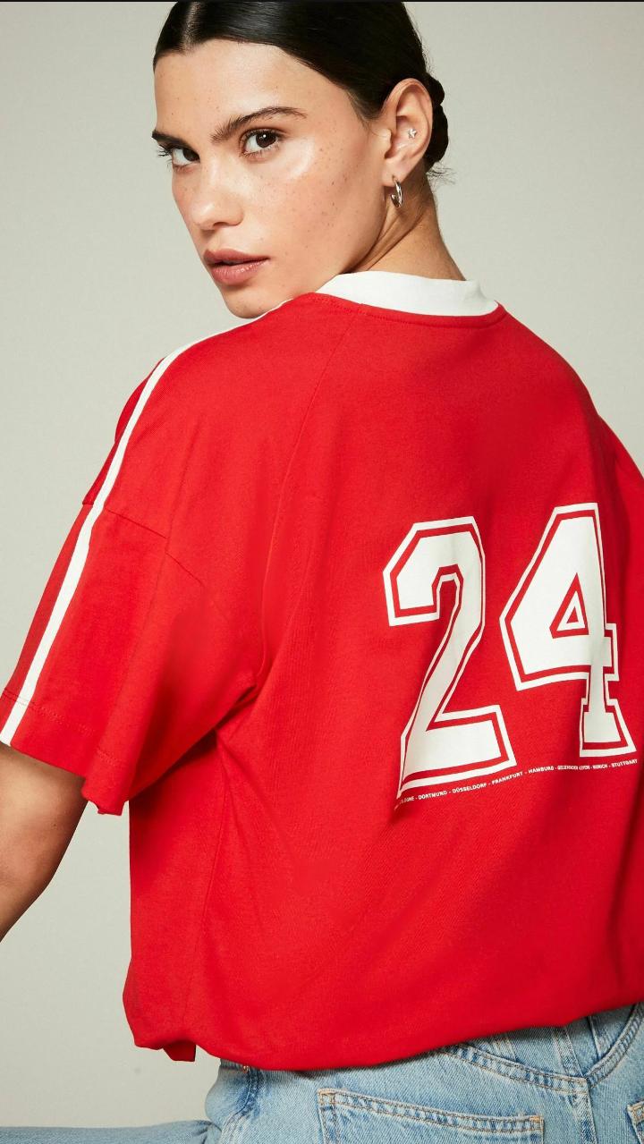 Active Football Graphic T-Shirt