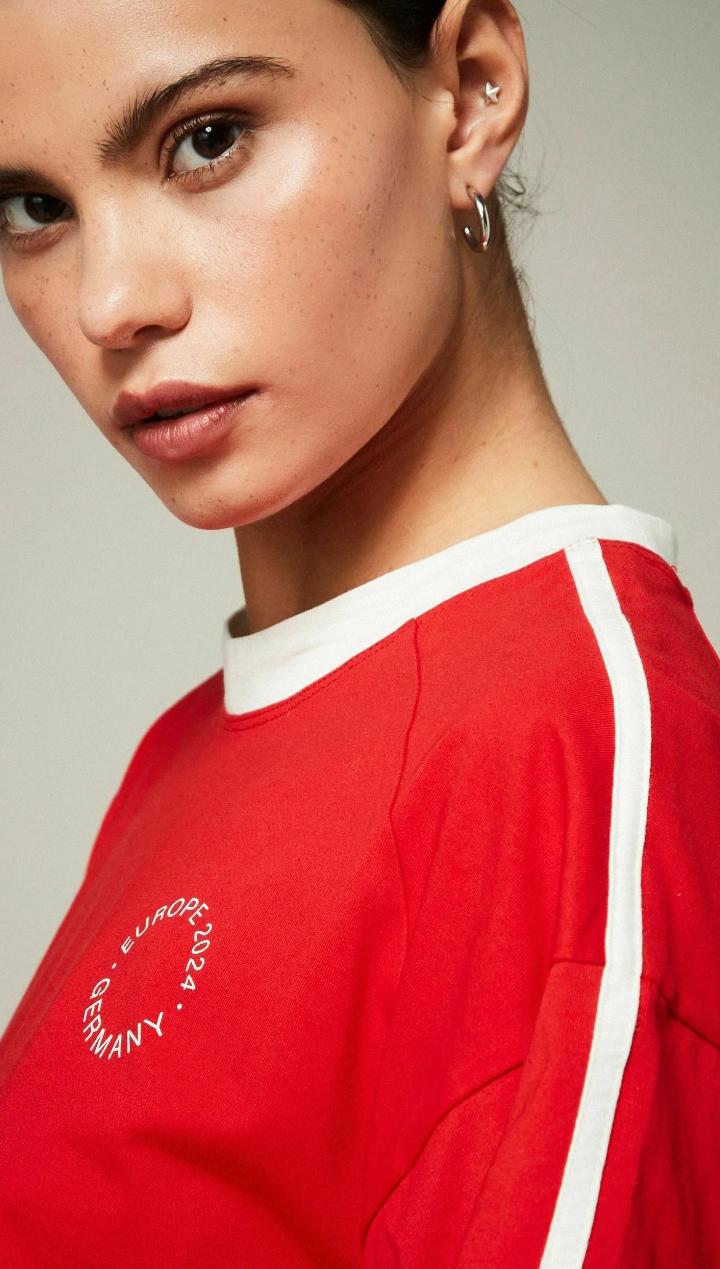 Active Football Graphic T-Shirt