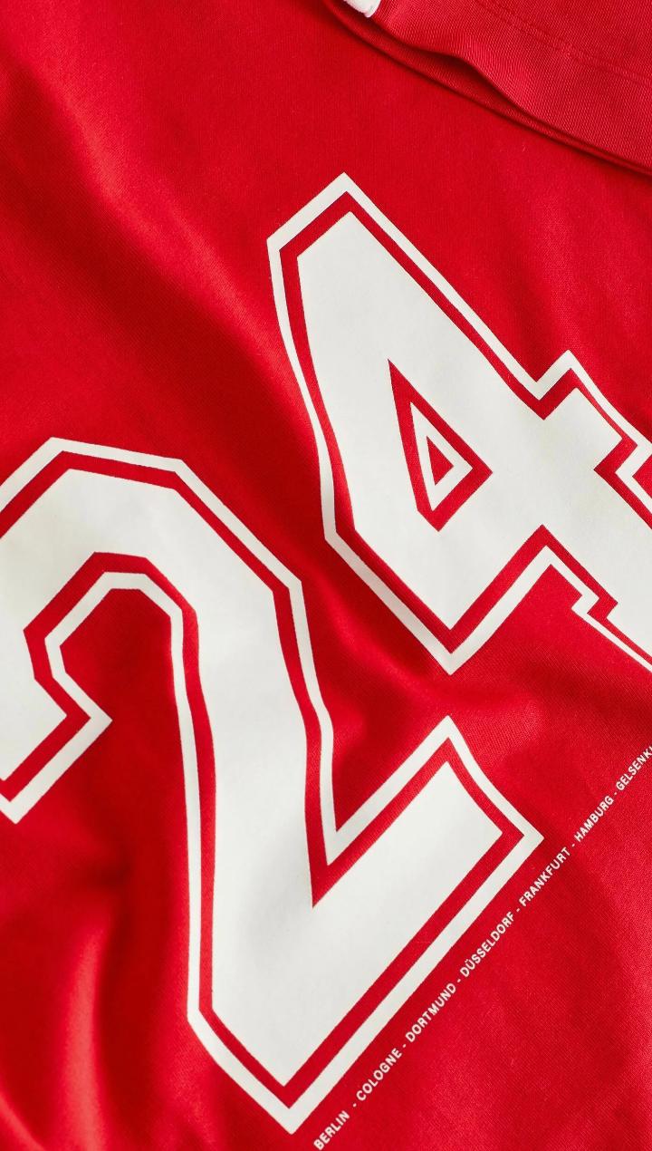 Active Football Graphic T-Shirt