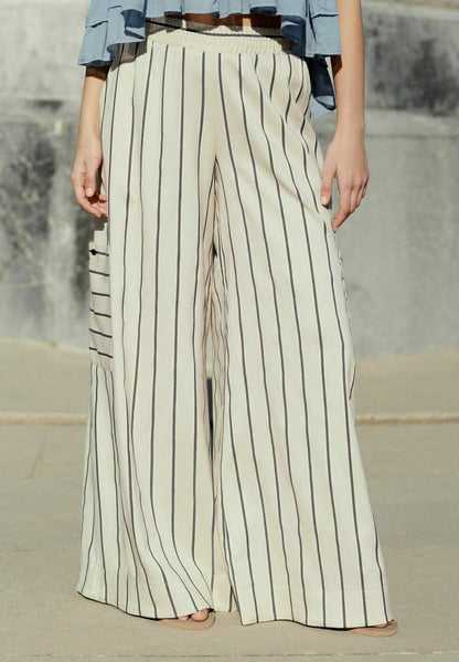 Striped Super Wide Tall Regular Fit