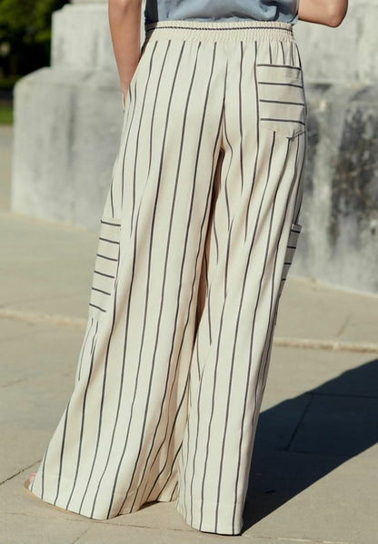 Striped Super Wide Tall Regular Fit