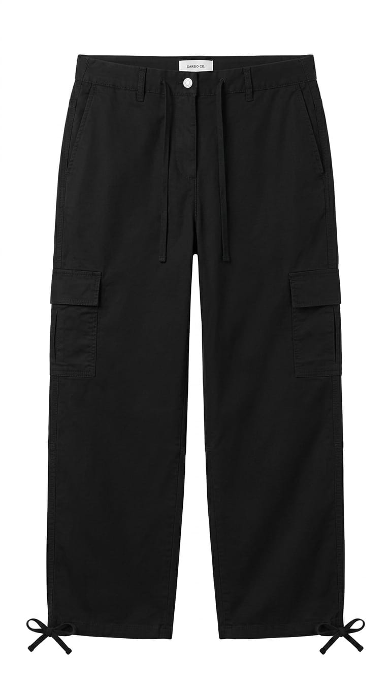Next Black Cargo Pants