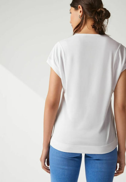 Premium Rich Scoop Neck - Regular Fit Basic T-Shirt