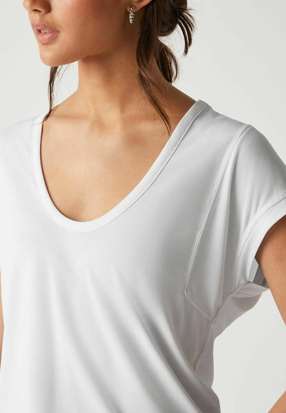 Premium Rich Scoop Neck - Regular Fit Basic T-Shirt