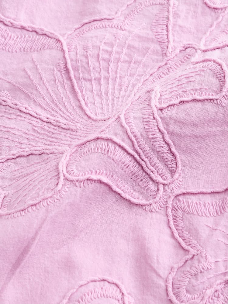 Pink Cornelli Shell Top