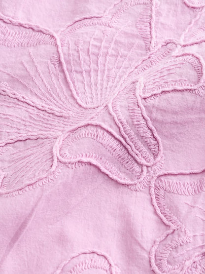 Pink Cornelli Shell Top