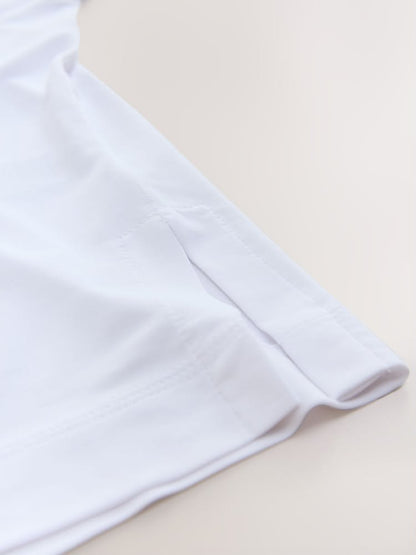 V-Neck Modal Short Sleeve Top
