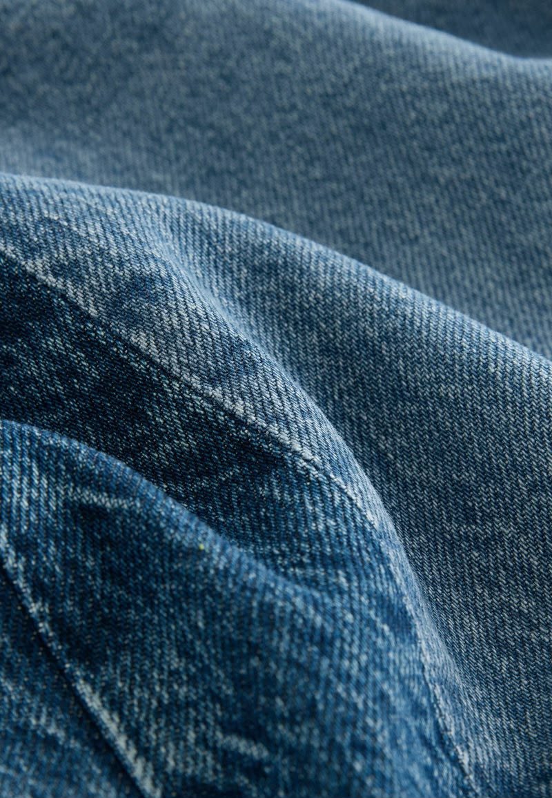 Horseshoe Barrel Relaxed Fit Jeans Blue