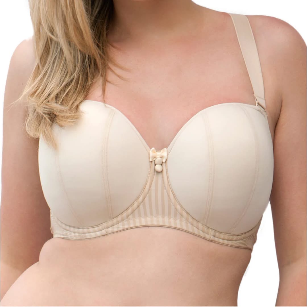 Luxe Biscotti Nude Strapless Multiway Bra