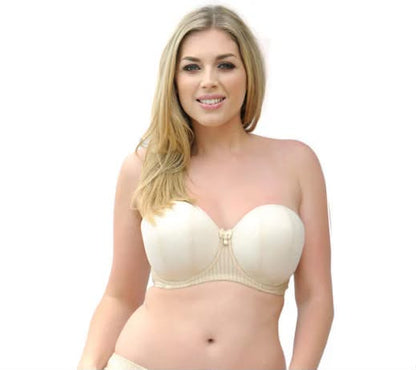 Luxe Biscotti Nude Strapless Multiway Bra