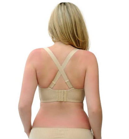Luxe Biscotti Nude Strapless Multiway Bra