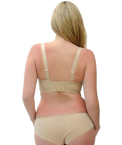 Luxe Biscotti Nude Strapless Multiway Bra