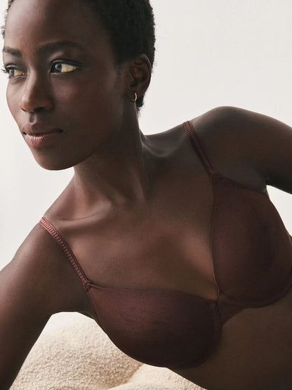 Chocolate Nude Full Cup Smoothing Ultimate Comfort Bra