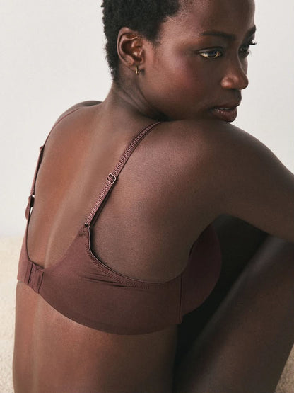 Chocolate Nude Full Cup Smoothing Ultimate Comfort Bra