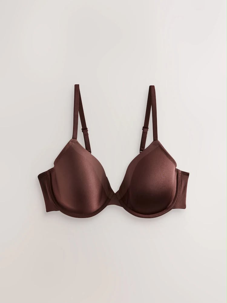 Chocolate Nude Full Cup Smoothing Ultimate Comfort Bra