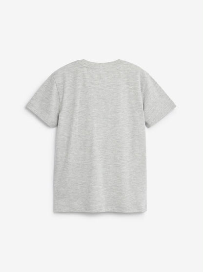 Grey Marl Regular Fit Short Sleeve T-Shirt