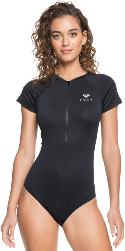 Essential Cap Sleeve One- piece Swimsuit