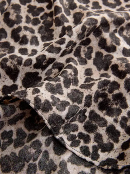 Next Relaxed Fit Animal Print Blouse