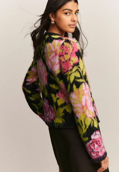 Next Cardigan Black Multi