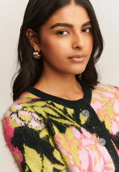 Next Cardigan Black Multi