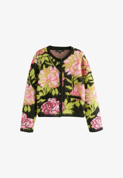 Next Cardigan Black Multi
