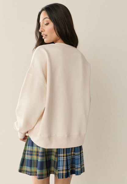 Sweatshirt- Oatmeal