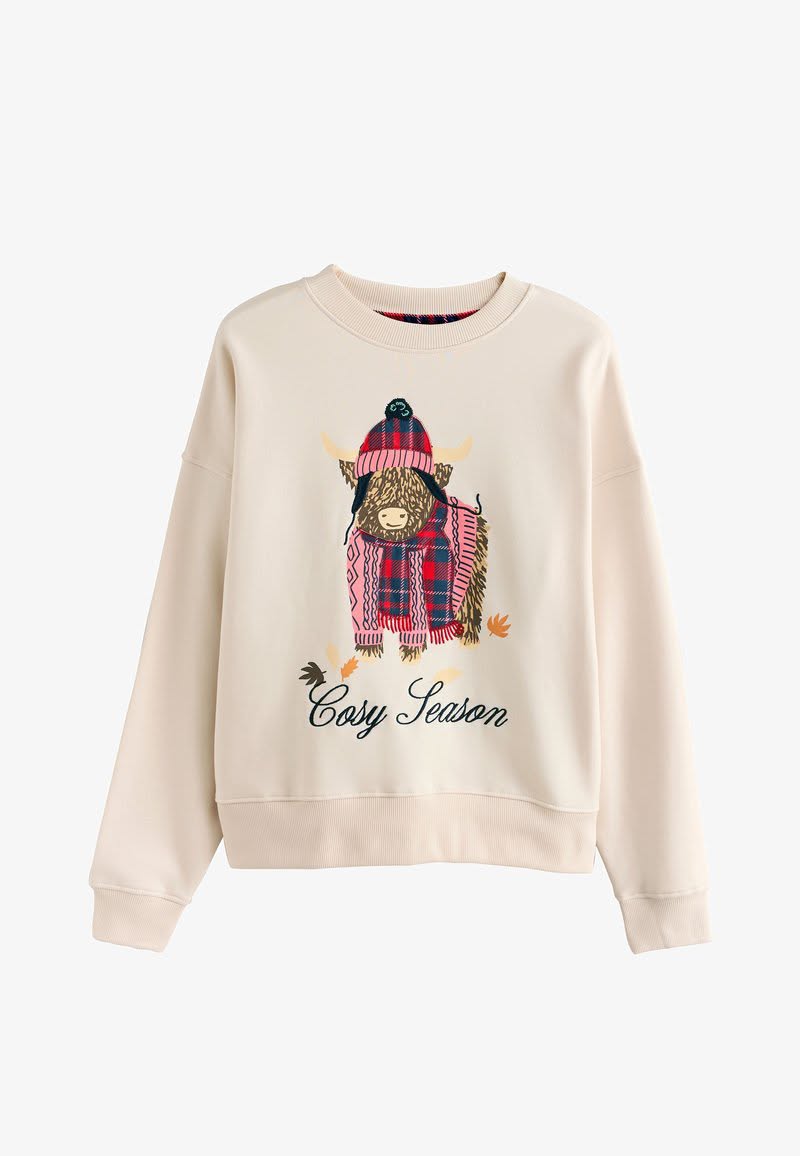 Sweatshirt- Oatmeal