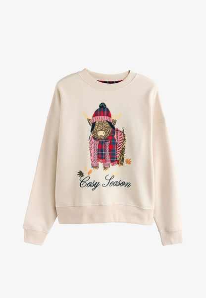 Sweatshirt- Oatmeal