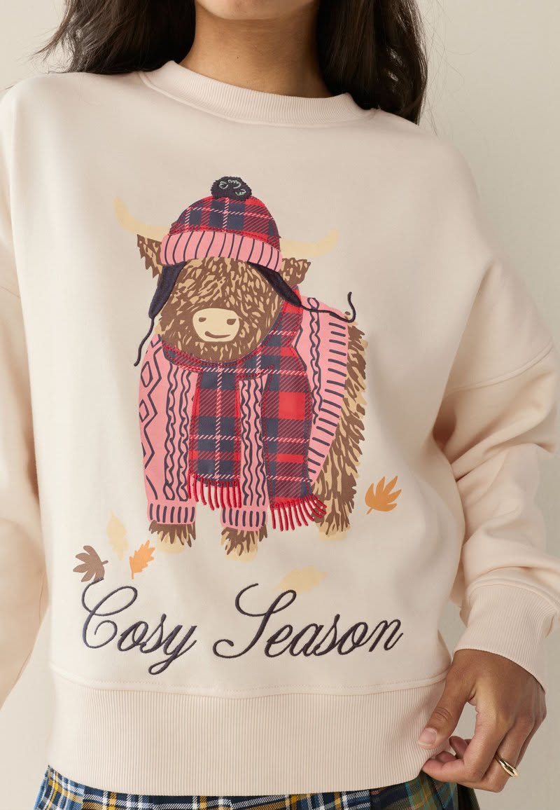 Sweatshirt- Oatmeal