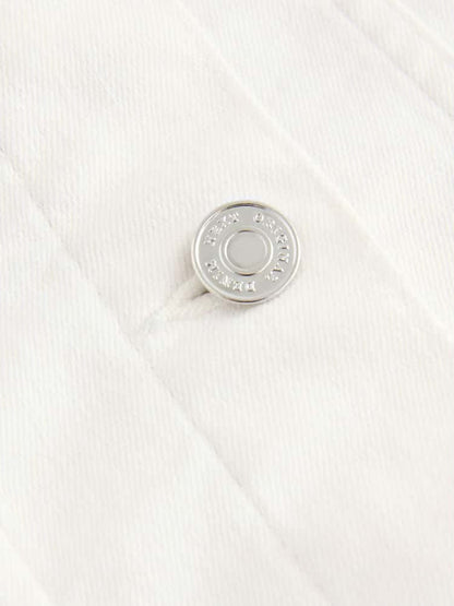 White  Denim Jacket