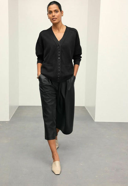Next V-Neck Black Cardigan