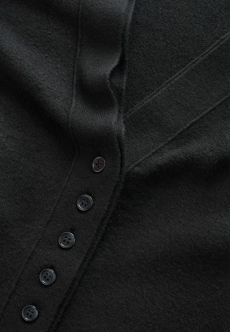 Next V-Neck Black Cardigan
