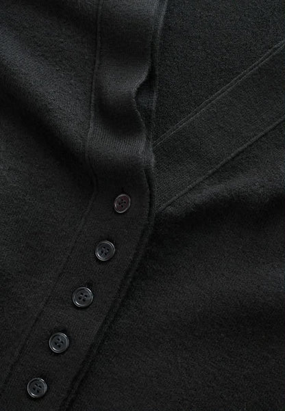Next V-Neck Black Cardigan