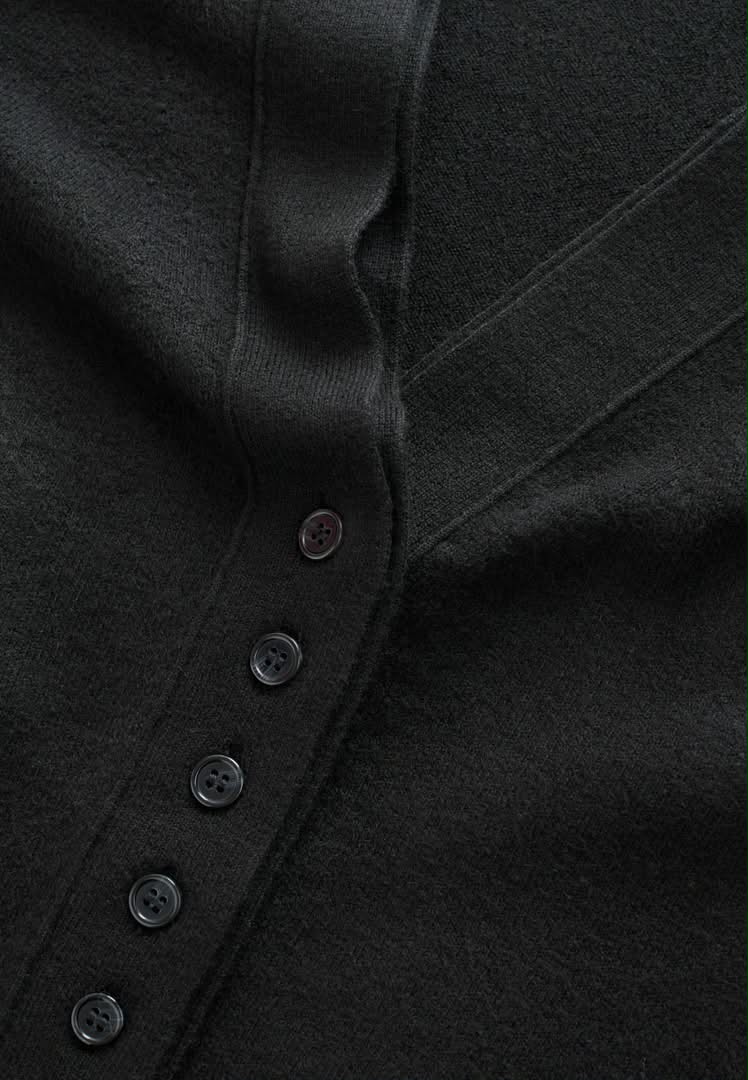 Next V-Neck Black Cardigan