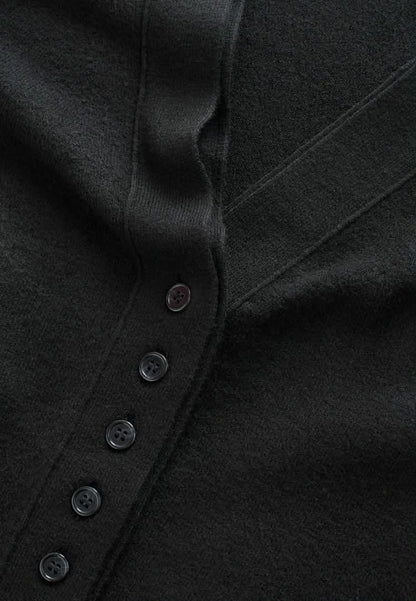 Next V-Neck Black Cardigan