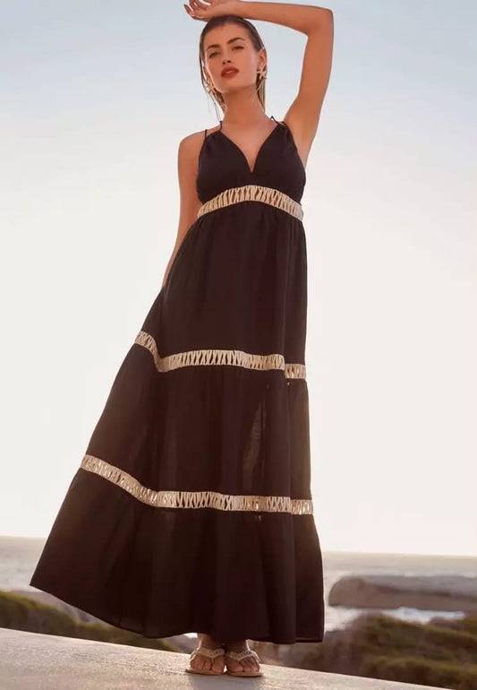 Summer Tiered Dress