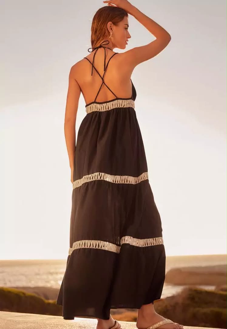 Summer Tiered Dress