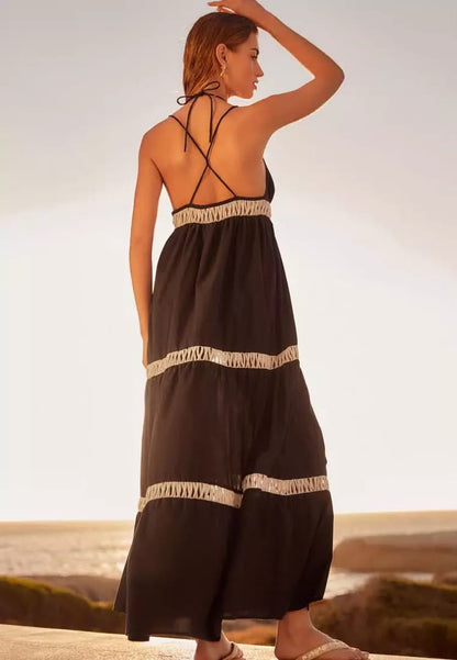 Summer Tiered Dress