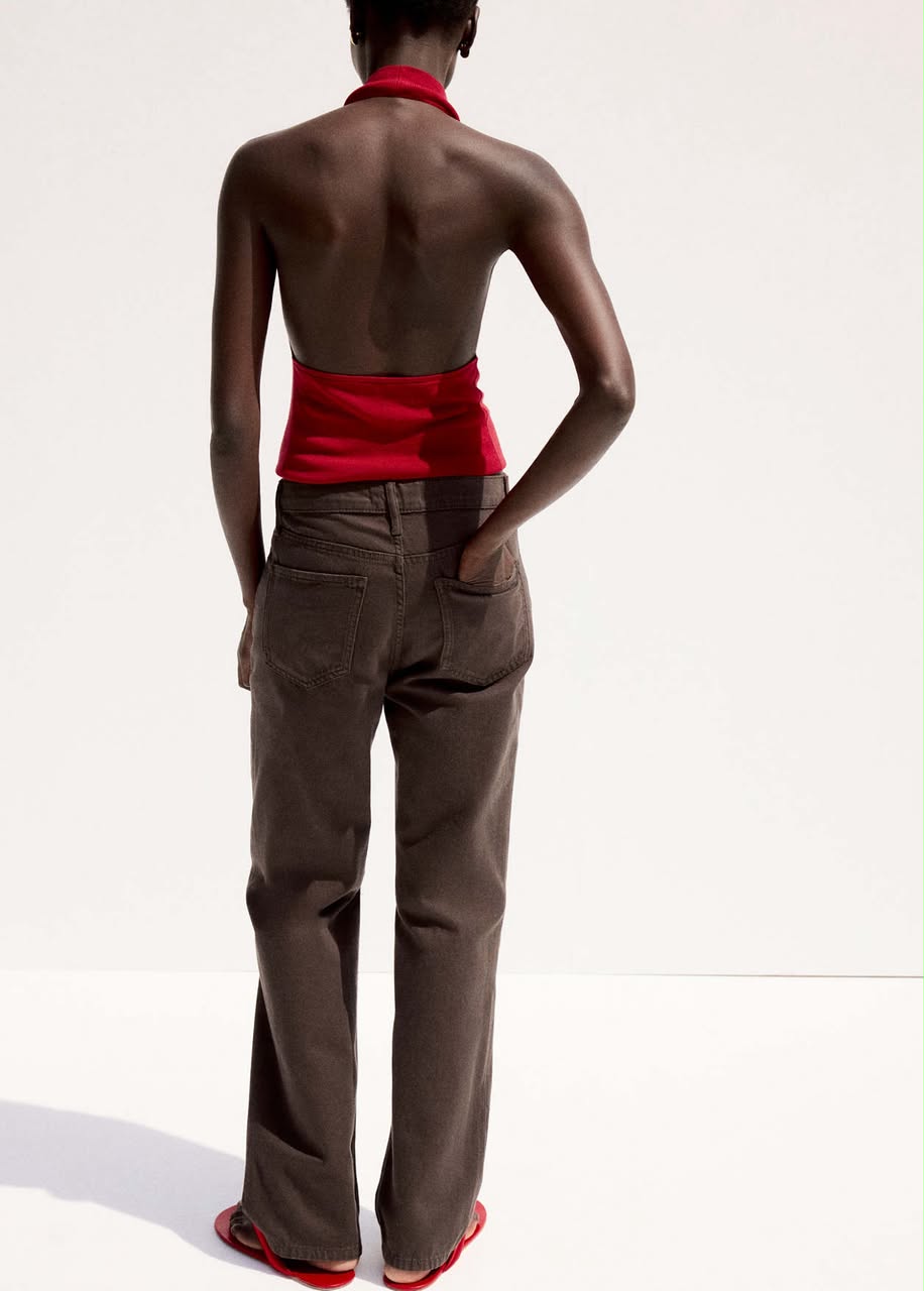Matilda High Rise Straight Jeans
