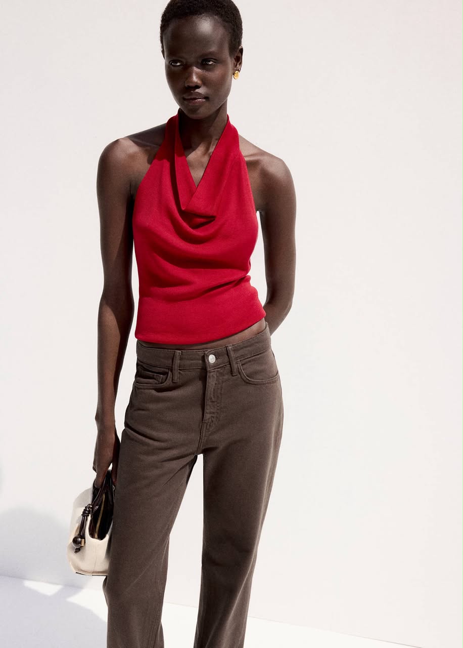 Matilda High Rise Straight Jeans