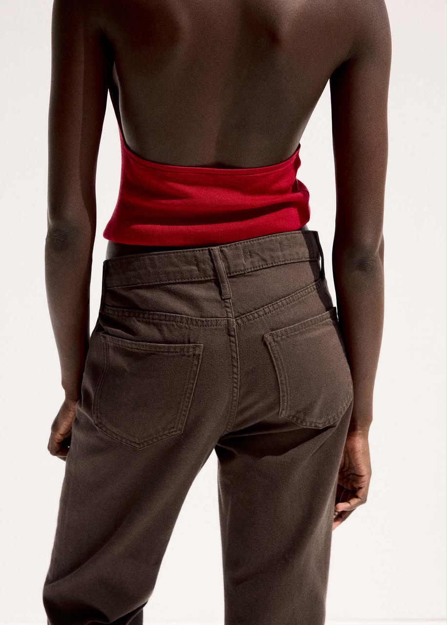 Matilda High Rise Straight Jeans