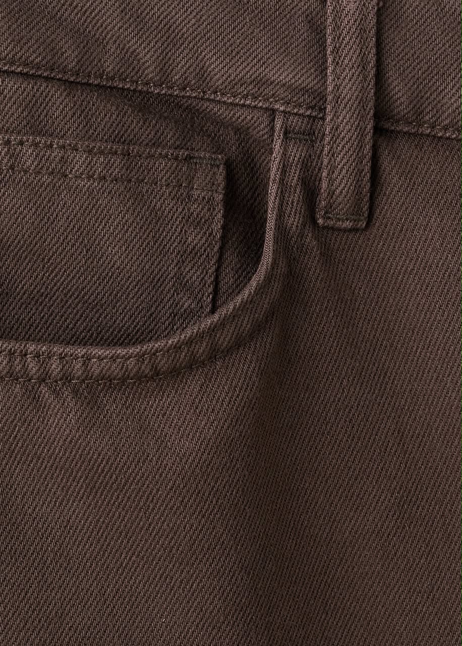 Matilda High Rise Straight Jeans