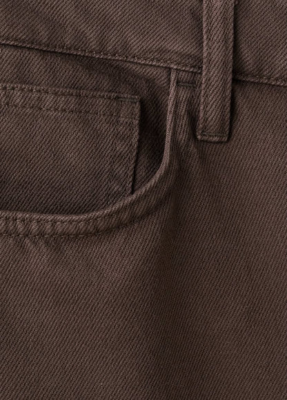 Matilda High Rise Straight Jeans