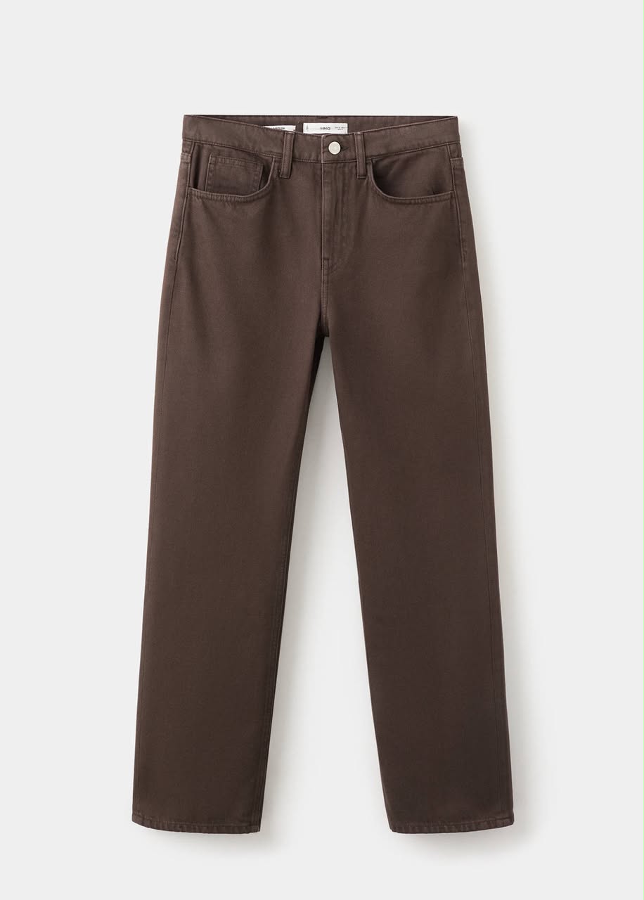 Matilda High Rise Straight Jeans