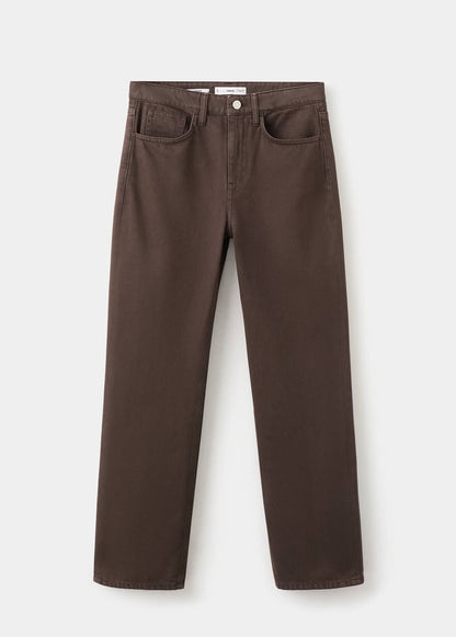 Matilda High Rise Straight Jeans